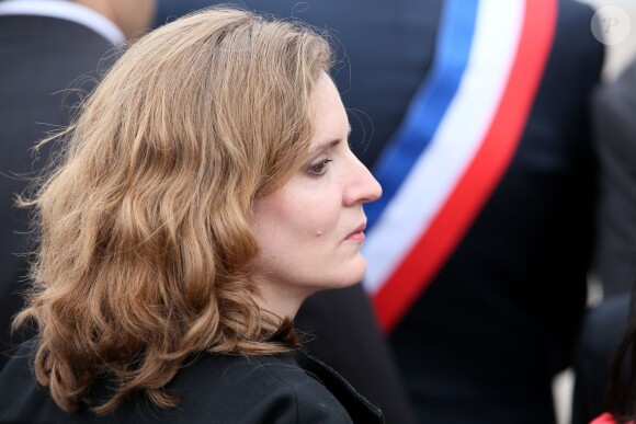 Nathalie Kosciusko-Morizet lors de la commémoration du 99e anniversaire du génocide arménien à Paris, le 24 avril 2014.