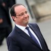 Le président de la République François Hollande lors de la commémoration du 99e anniversaire du génocide arménien à Paris, le 24 avril 2014.