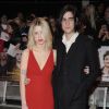 Peaches Geldof, enceinte et son mari Tom Cohen à Londres, le 14 novembre 2012.