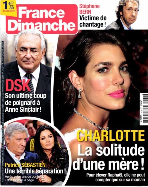 France Dimanche, en kiosques le 25 avril 2014.