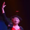 Exclusif - Annie Cordy - Le spectacle Cabaret Stars à Mons en Belgique le 8 décembre 2013