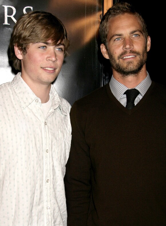 Cody et son frère Paul Walker à Los Angeles le 9 octobre 2006