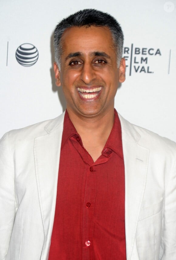 Sanjay Rawal assiste au débat Tribeca Talks: After the Movie: Food Chains, suivant la projection du documentaire Food Chains, au SVA Theater. New York, le 26 avril 2014.