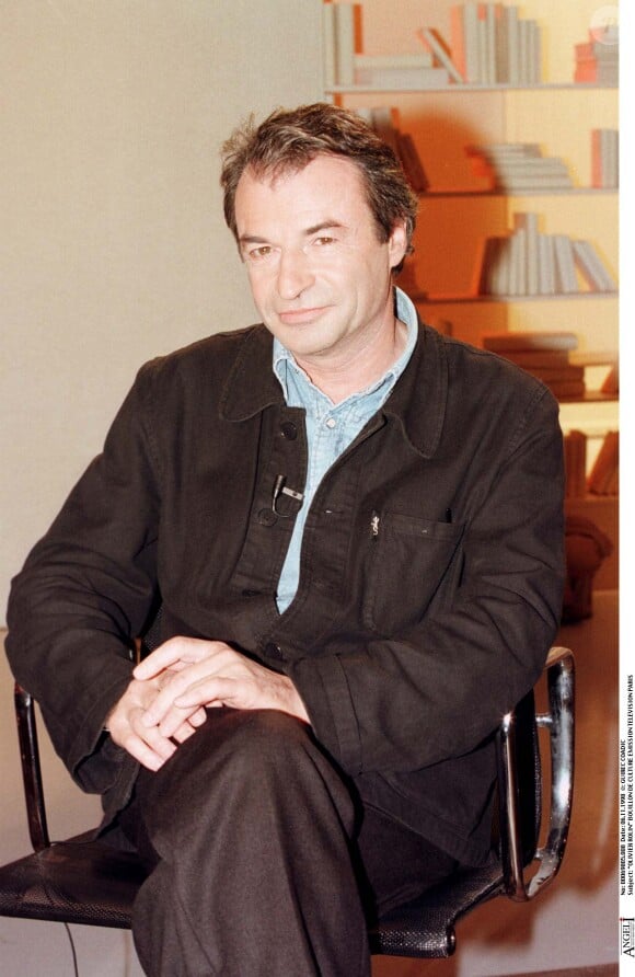 Olivier Rolin lors de l'émission Bouillon de culture le 6 novembre 1998