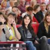 Exclu : Jane Birkin et ses trois filles à l'enregitrement de Vivement Dimanche