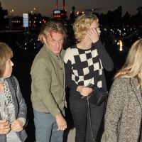 Charlize Theron : Sortie avec son chéri Sean Penn... et sa maman Gerda