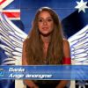 Dania dans Les Anges de la télé-réalité 6 sur NRJ 2, le lundi 28 avril 2014