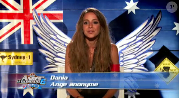 Dania dans Les Anges de la télé-réalité 6 sur NRJ 2, le lundi 28 avril 2014