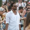 Gary Dourdan lors du 2e jour du festival de Coachella, le 12 avril 2014.