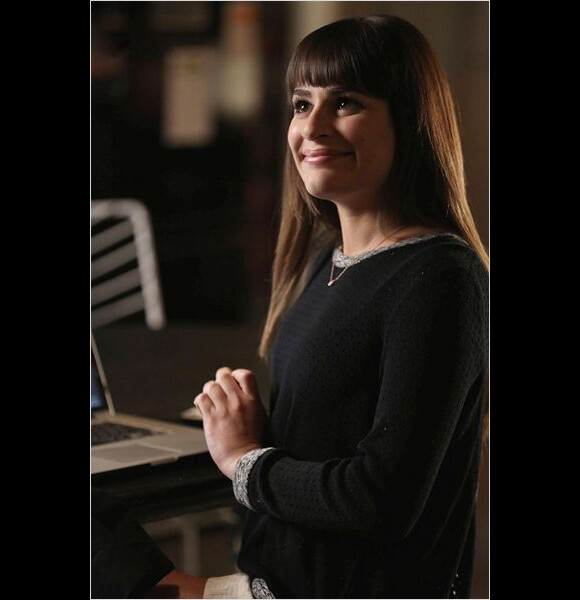 Lea Michele dans la 5e saison de Glee.