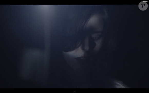 Image extraite du clip "En surface", réalisé par Antoine Carlier pour Etienne Daho, avril 2014.