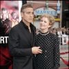 George Clooney et sa mère Nina lors de l'avant-première du film Ocean's 13 à Hollywood le 5 juin 2007