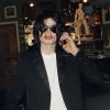 Michael Jackson à Los Angeles, le 23 octobre 2008.