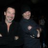 Florenty Pagny et Pascal Obispo ont fait la fête au Titty Twister, dans le 8e arrondissement de Paris, le 27 avril 2014.