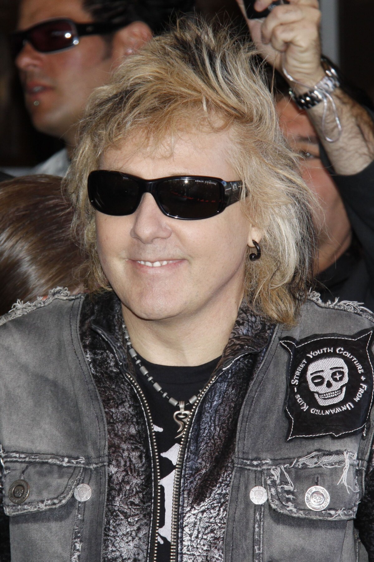 Photo : James Kottak lors de l'intronisation de Scorpions au Hollywood ...
