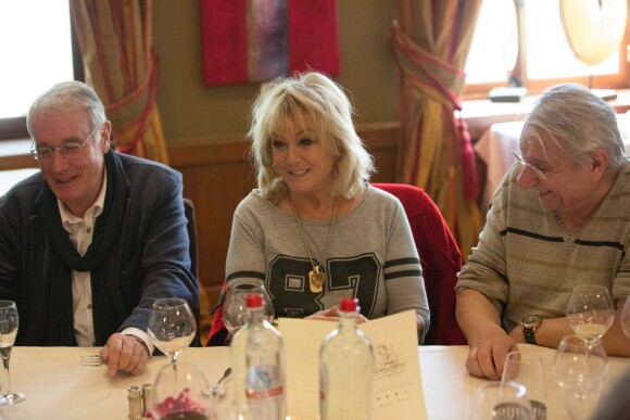 Exclusif - Mylène Demongeot (membre du jury) à l'occasion de la 8e édition du festival international du film policier de Liège, le 27 avril 2014.