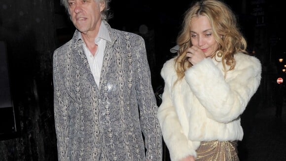 Bob Geldof, fiancé : La joie malgré la douleur, bientôt marié à Jeanne Marine