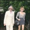 Bob Geldof et sa fille Peaches à Londres, le 2 juillet 2009.