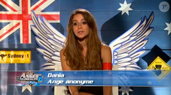 Dania dans Les Anges de la télé-réalité 6, sur NRJ 12 le jeudi 1er mai 2014