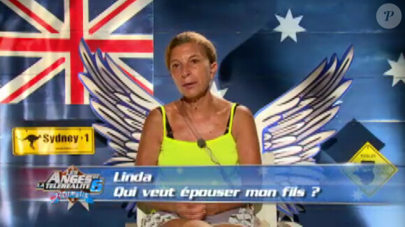 Linda dans Les Anges de la télé-réalité 6, sur NRJ 12 le jeudi 1er mai 2014