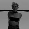 Miley Cyrus ultra-provoc' dans le clip de l'artiste Quentin Jones, dévoilé par le magazine Nowness, le 1er mai 2014.
