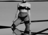 Miley Cyrus, encore plus trash : La starlette s'offre à moitié nue en mode SM !