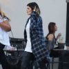 Kylie Jenner, de sortie à West Hollywood, Los Angeles, le 28 avril 2014.