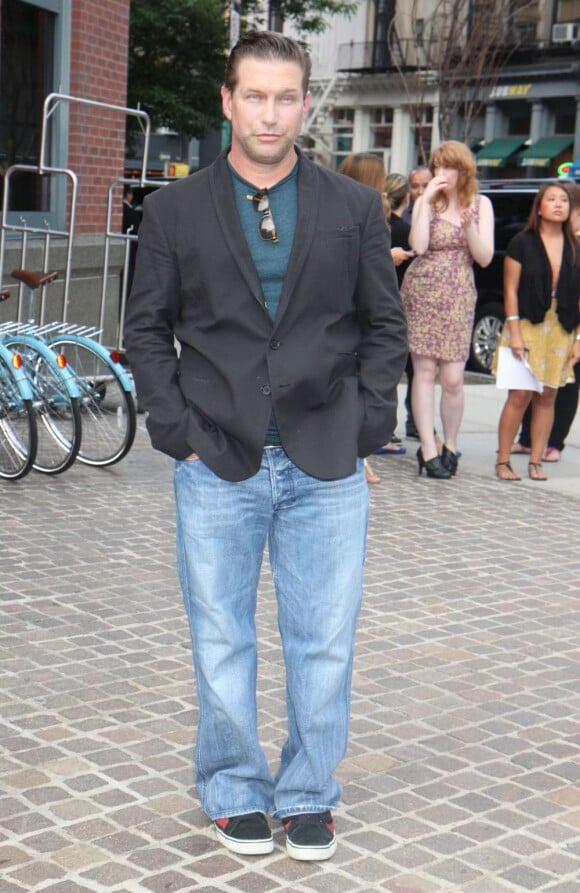 Stephen Baldwin le 14 août 2012 à New York