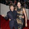 Mick Jagger et L'Wren Scott à New York, le 2 mai 2011.