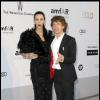 Mick Jagger et L'Wren Scott à Cannes en 2010.