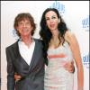 Mick Jagger et L'Wren Scott à Cannes, le 19 mai 2010.