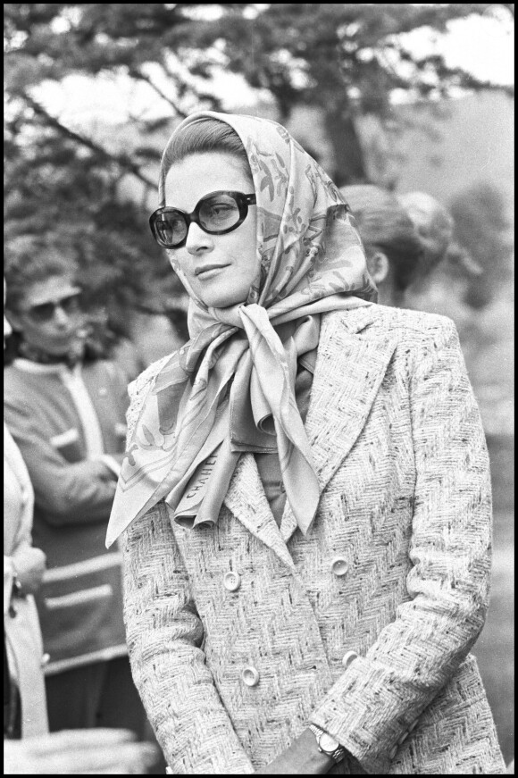 Grace de Monaco en février 1970.