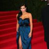 Kim Kardashian assiste au MET Gala au Metropolitan Museum of Art, pour le vernissage de l'exposition Charles James: Beyond Fashion. New York, le 5 mai 2014.
