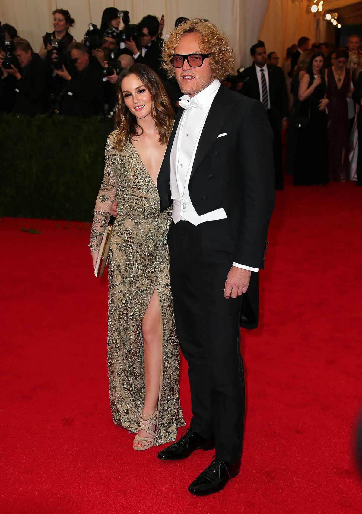 Vidéo : Leighton Meester et Peter Dundas (directeur artistique d'Emilio