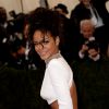 Rihanna assiste au MET Gala au Metropolitan Museum of Art, pour le vernissage de l'exposition Charles James: Beyond Fashion. New York, le 5 mai 2014.