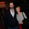 Christian Vadim et sa femme Julia Livage lors de l'avant-première du court métrage Les Limites à L'Elysée Biarritz à Paris le 5 mai 2014