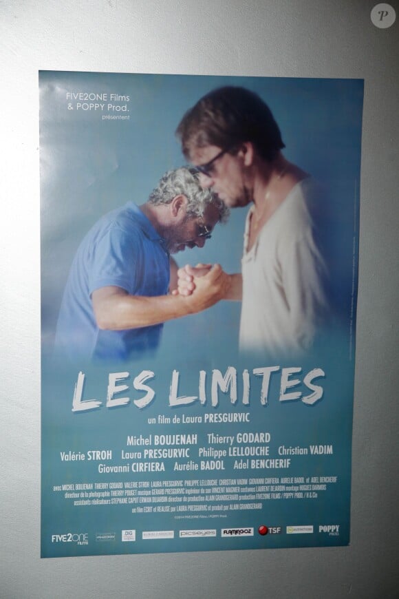 L'avant-première du court métrage Les Limites à L'Elysée Biarritz à Paris le 5 mai 2014