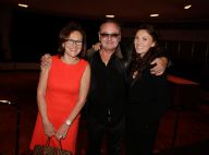 Laura Presgurvic : Si fière avec ses parents Gérard et Évelyne, Patrick Bruel...