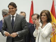 Rafael Nadal : Honoré et fier devant sa famille pour un ''jour très spécial''