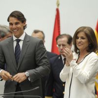 Rafael Nadal : Honoré et fier devant sa famille pour un ''jour très spécial''