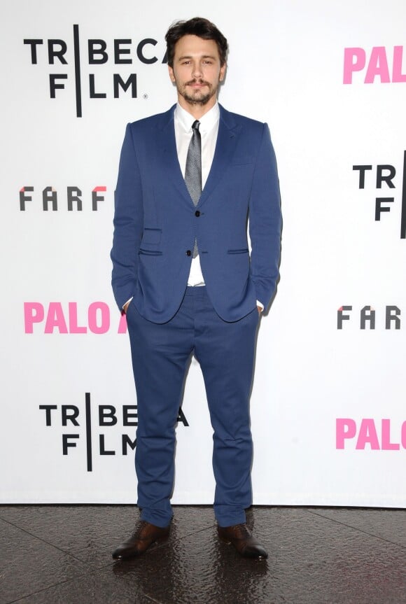 James Franco à la première de Palo Alto à Los Angeles, le 5 mai 2014.