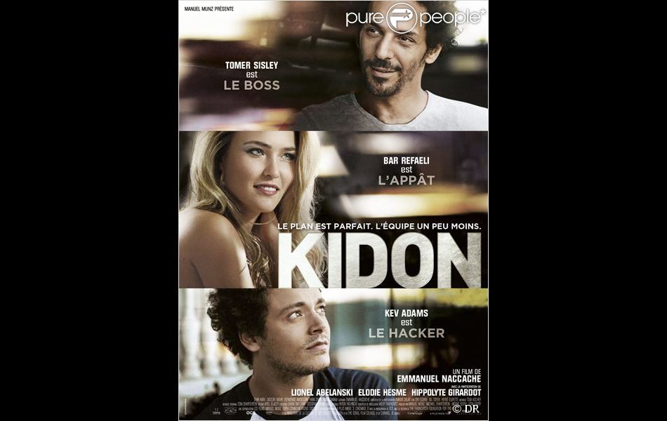  Affiche du film Kidon 
