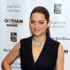 Marion Cotillard - 22e gala des "Gotham Independent Film Awards" à New York le 26 novembre 2012