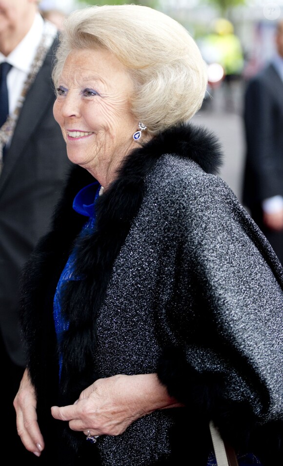 La princesse Beatrix s'est jointe à Willem-Alexander et Maxima des Pays-Bas, le 5 mai 2014 à Amsterdam, pour les festivités organisées dans le cadre du Concert de la Liberté pour la Fête de la Libération.