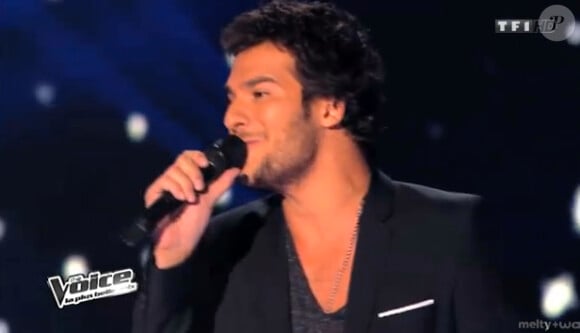 Amir, Talent de The Voice 3