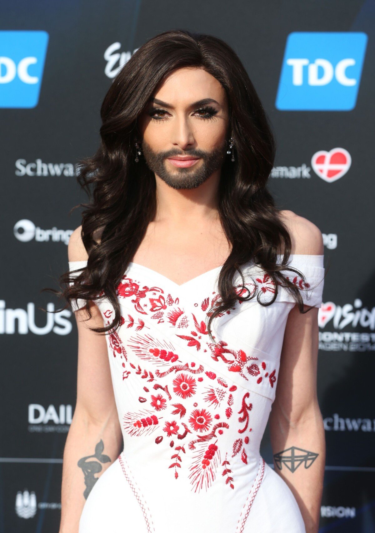 Eurovision 2014 : Conchita Würst, la diva à barbe qui déchaîne les passions  - Purepeople