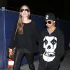 Angelina Jolie et son fils Maddox à l'aéroport de Los Angeles le 12 avril 2013