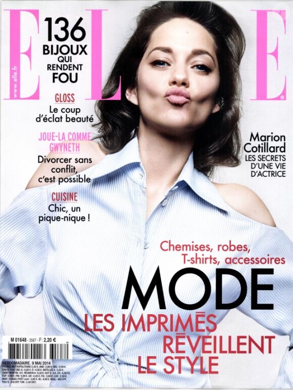 Le magazine Elle du 9 mai 2014