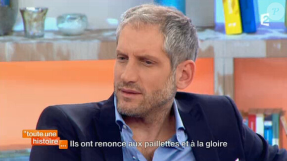 Olivier Siroux dans Toute une histoire, le vendredi 9 mai 2014.