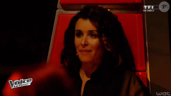 
Jenifer, dans The Voice 3, la finale (émission diffusée le samedi 10 mai 2014 sur TF1.)
